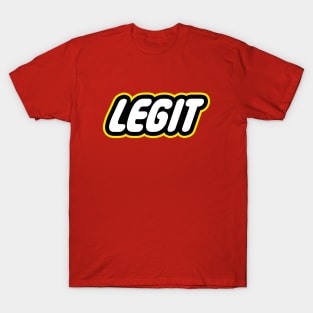 Legit (Denmark Ver.) T-Shirt